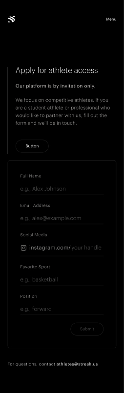 Application mobile