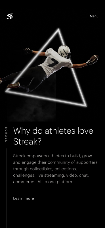 Athletes mobile